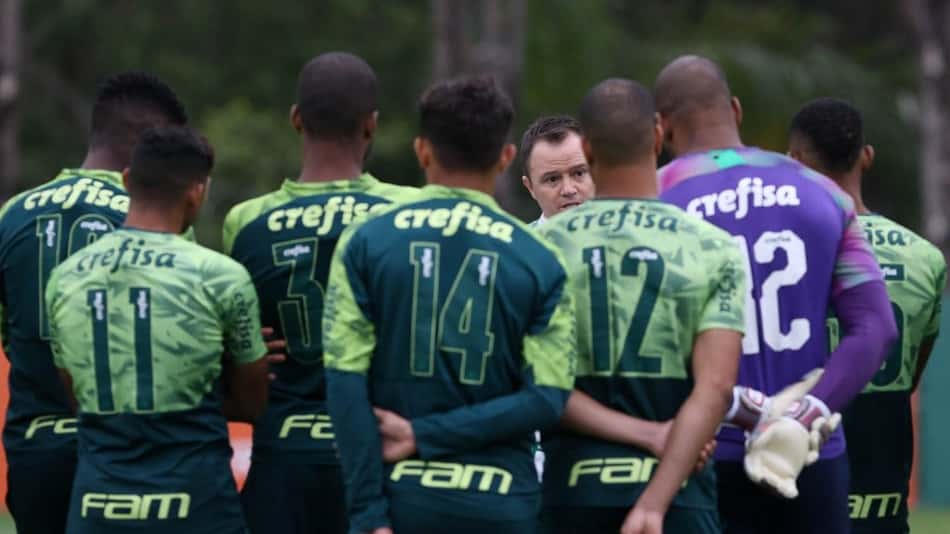 Palmeiras entra em campo para voltar a ter paz e garantir melhor campanha na Libertadores