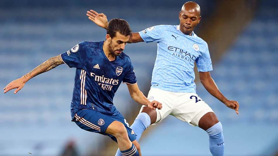 Apostas: Cotações para o duelo entre Arsenal x Manchester City