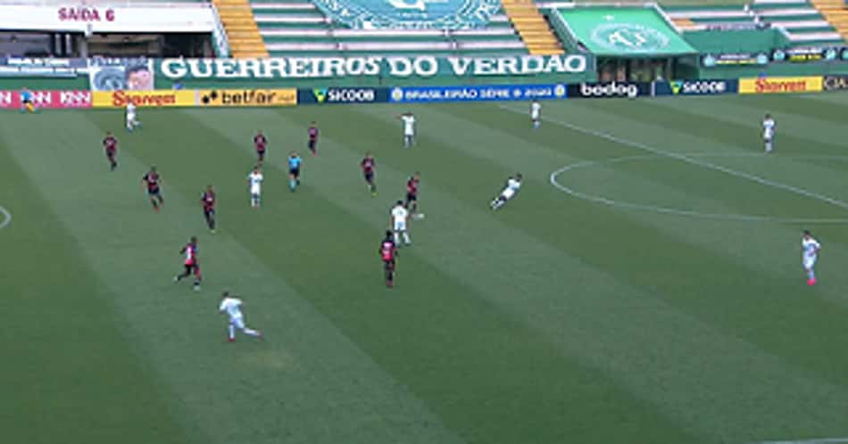Na Arena Condá, Chapecoense fica no empate com o Vitória pela Série B