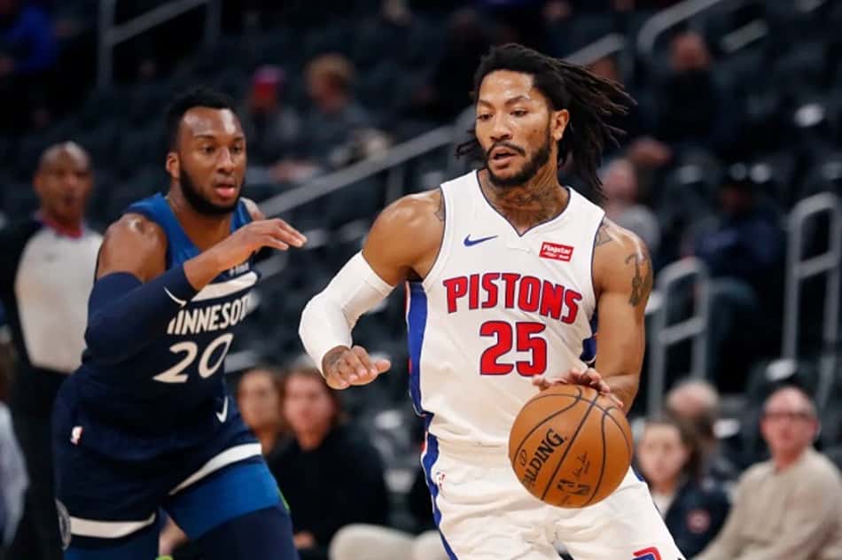 Lakers pode fazer troca por Derrick Rose