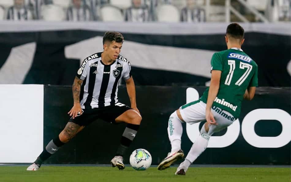 Goleiro Tadeu brilha, e Botafogo não sai do empate sem gols com o Goiás