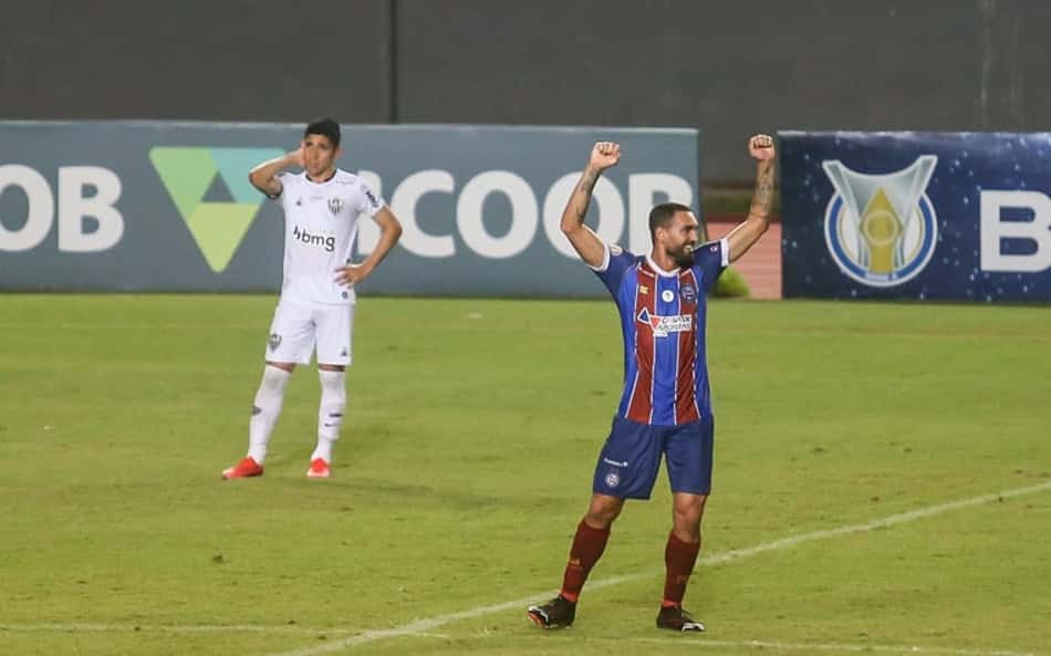 VÍDEO: Veja os gols da vitória do Bahia contra o Atlético-MG