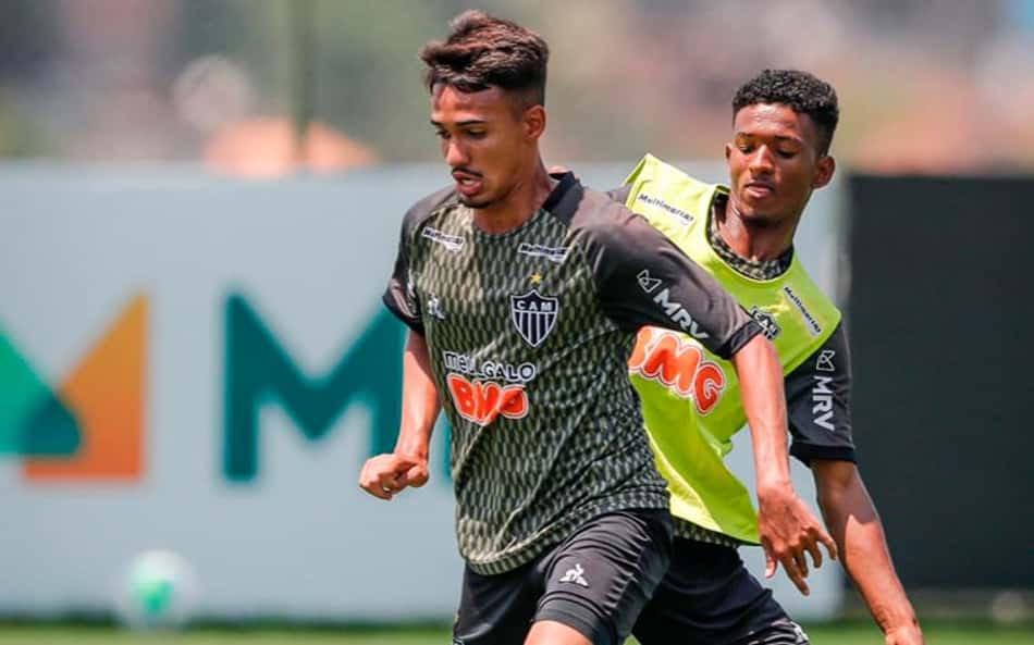 Caio Ribas comemora convocação para Seleção Brasileira Sub-17