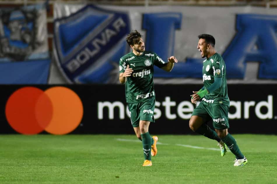 Palmeiras tem dois pendurados para última rodada da fase de grupos da Libertadores