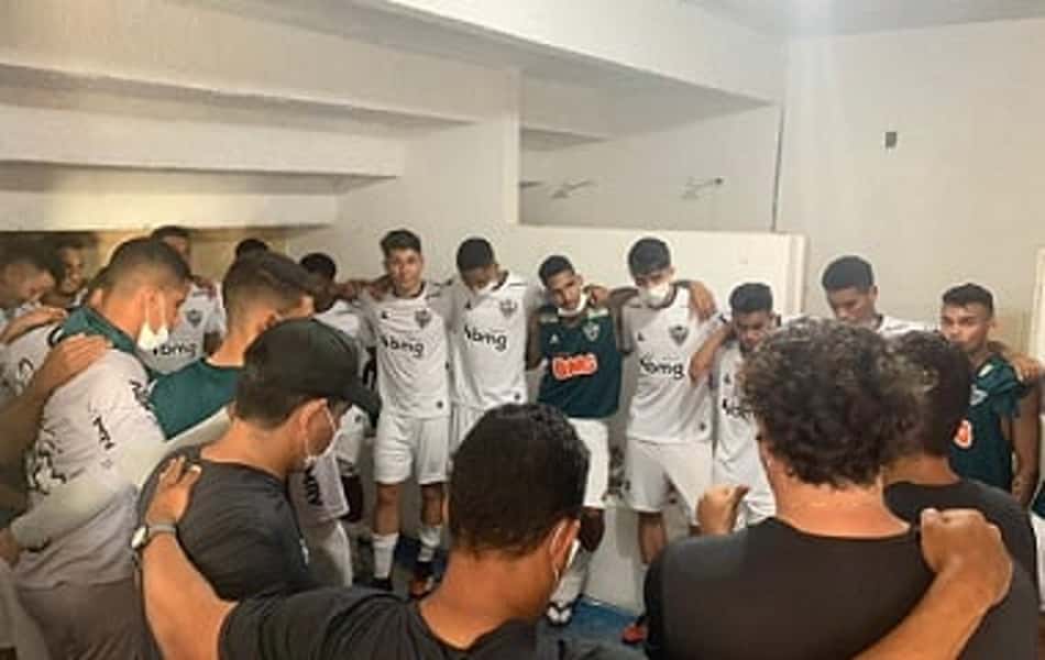 Sub-20 do Galo goleia o Bragantino-PA e abre vantagem na Copa do BR