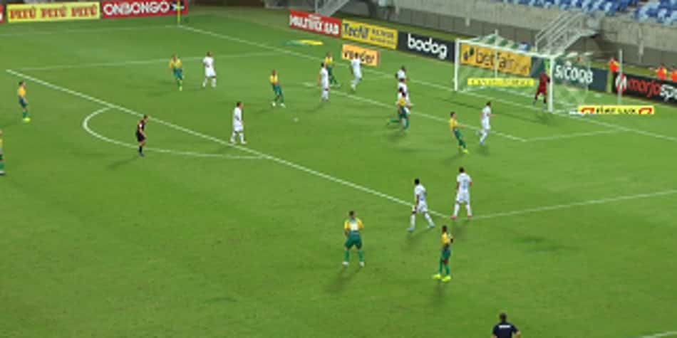 Em duelo de seis gols, Cuiabá e Paraná ficam no empate na Arena Pantanal