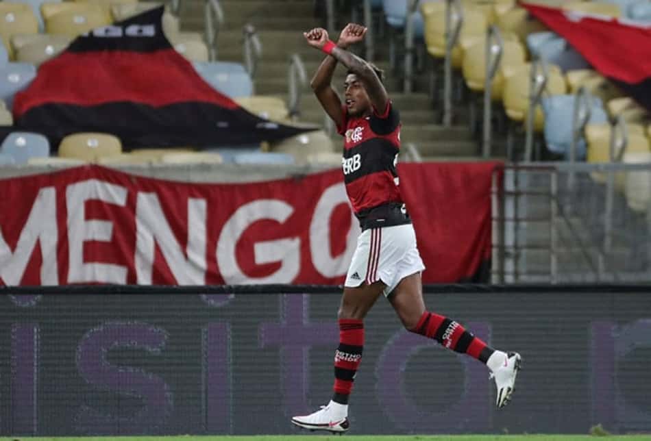 Bruno Henrique comenta impulsão e destaca força do elenco do Flamengo