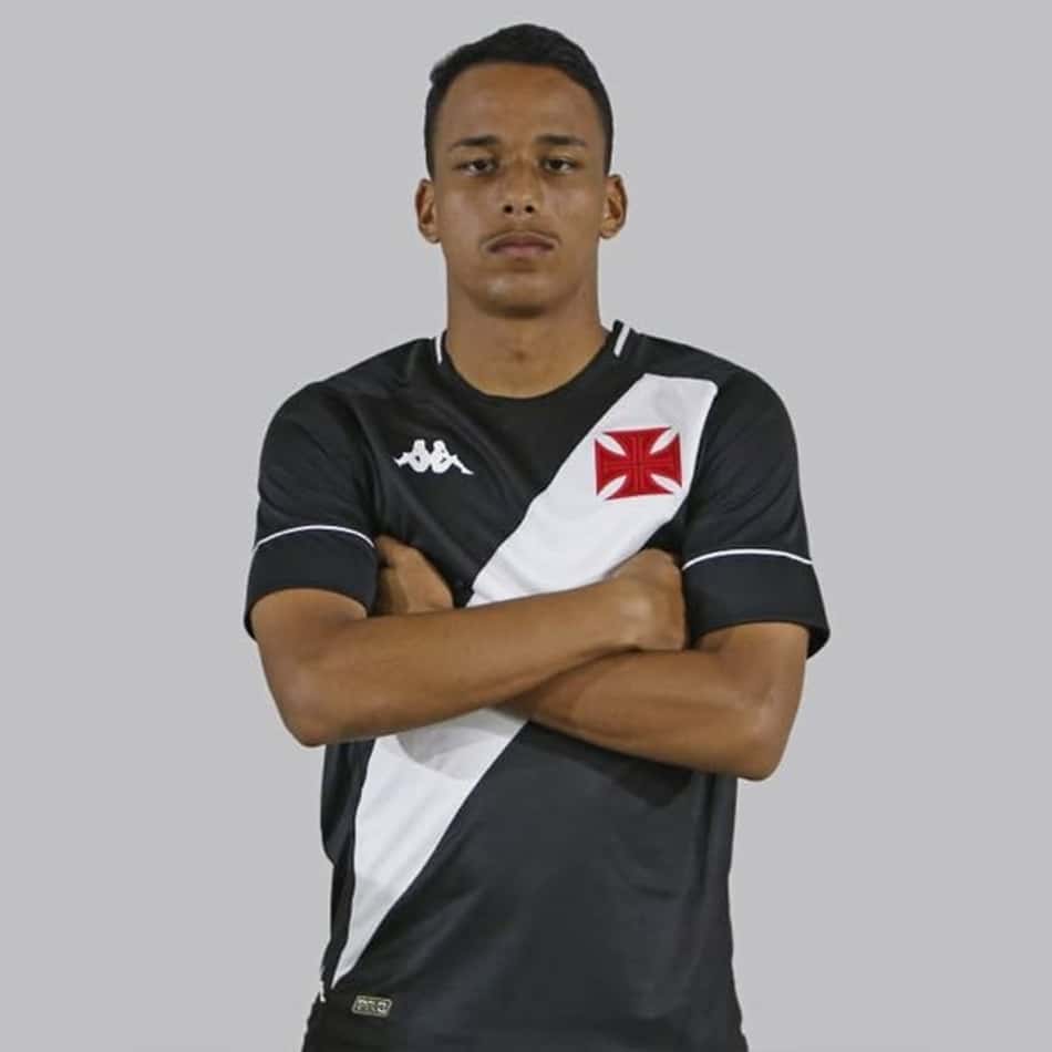 Destaque do sub-17 do Vasco, Matheus Julião projeta duelo com o Palmeiras: 'Um grande jogo'
