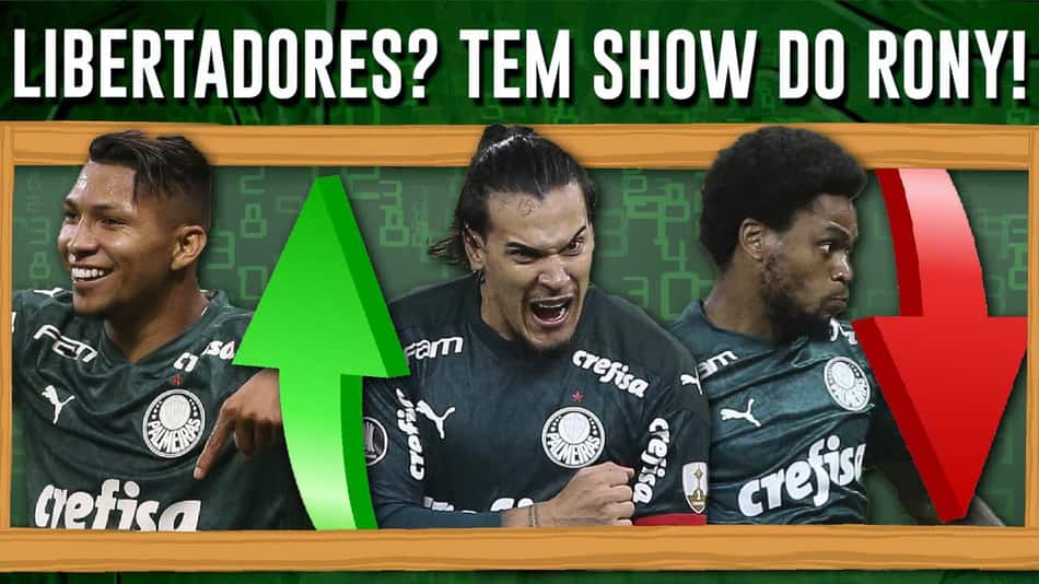 VÍDEO: Wesley brilha de novo e Rony é o cara da Libertadores | Palmeiras 5×0 Tigre-ARG