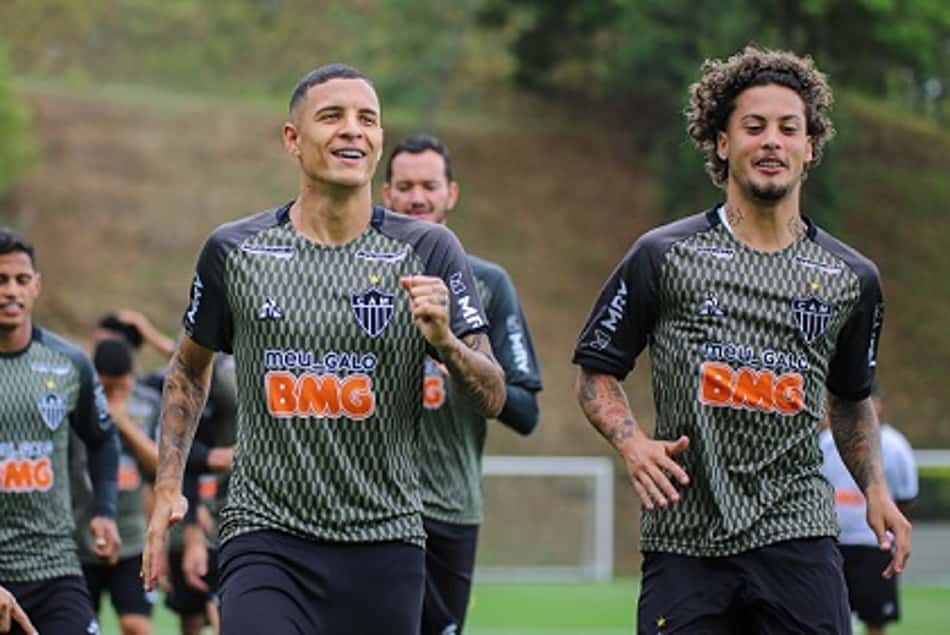 Guilherme Arana cobra mais equilíbrio em campo do Galo e confia na retomada da liderança