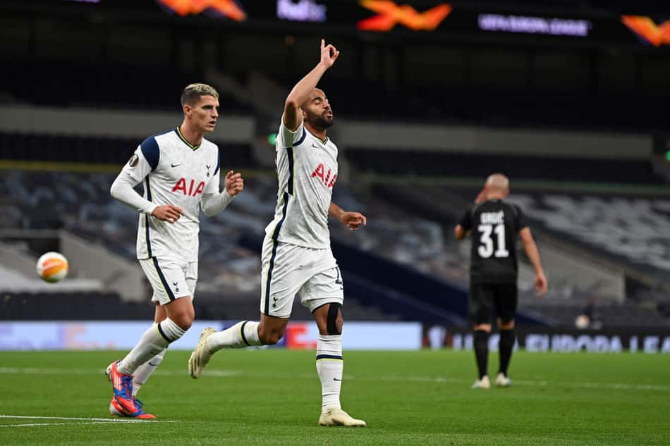 Partida de Carlos Vinícius no Tottenham é elogiada por Lucas