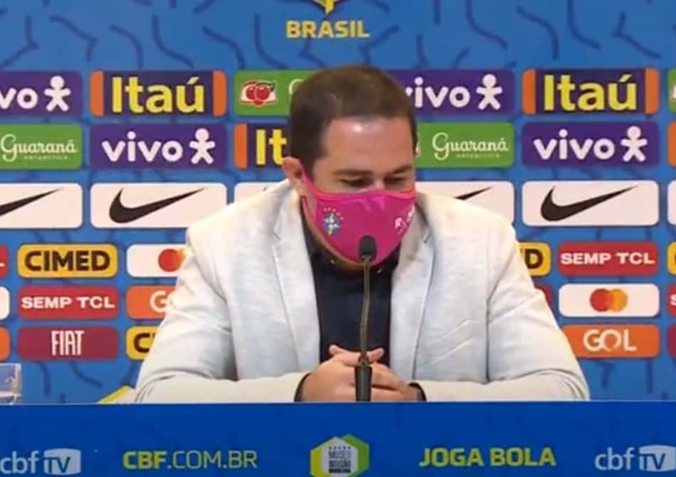 Jardine fala sobre convocação final da Seleção olímpica: 'Queremos fazer um grupo digno da nossa expectativa'