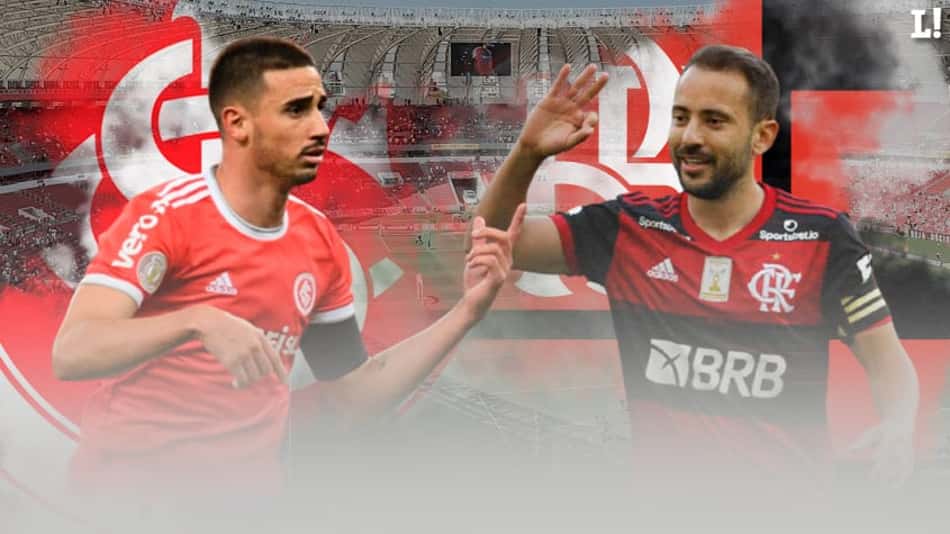 Arte - Internancional x Flamengo