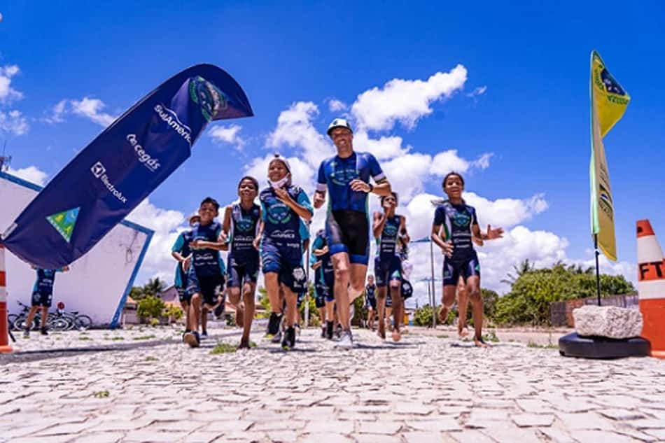 Juraci Moreira inaugurou escolinhas no Ceará (Foto: Divulgação)
