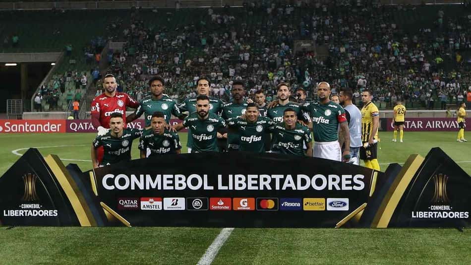 Conmebol confirma datas dos jogos do Palmeiras nas oitavas de final da Libertadores