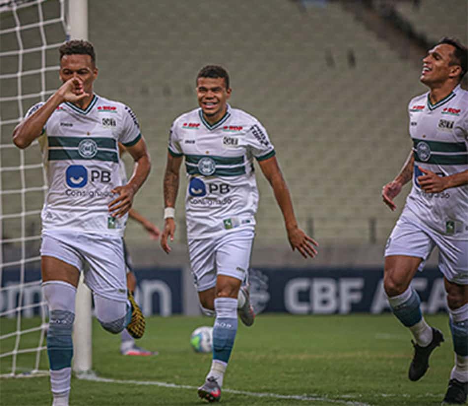 Coritiba precisa de cinco jogos para vencer uma no Brasileirão