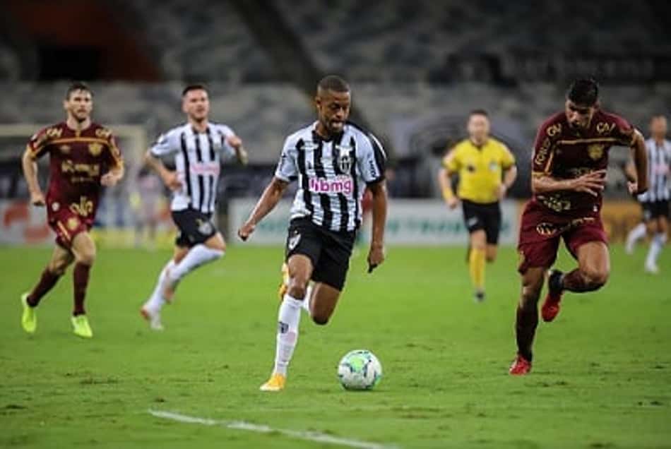 Keno e Arana encerram o ano como as principais armas ofensivas do Galo