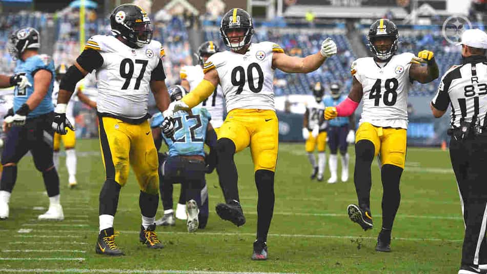 tj watt bud dupree pittsburgh steelers
