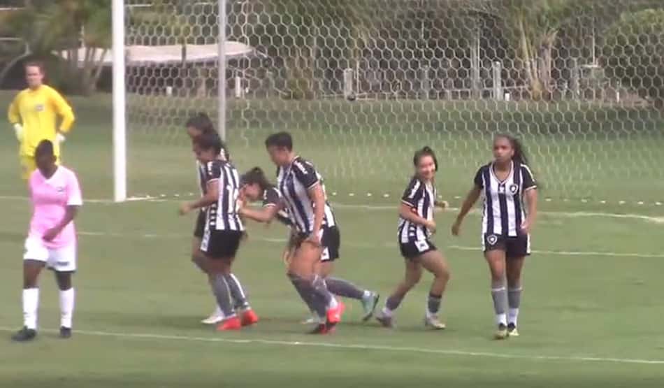 Botafogo vence pela Série A2 do Brasileirão Feminino