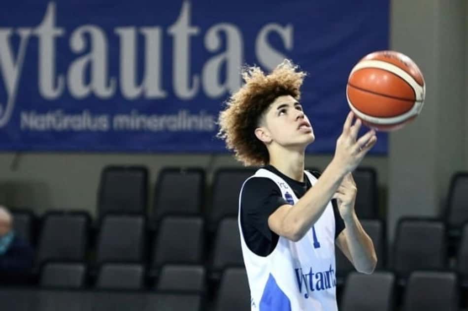 LaMelo Ball: "Nasci para ser primeira escolha de draft"