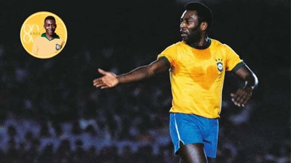 Pelé se aprofunda no mundo digital com lançamento de seu primeiro NFT