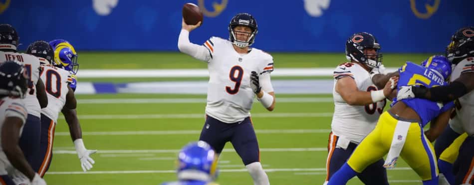 Nick Foles Chicago Bears