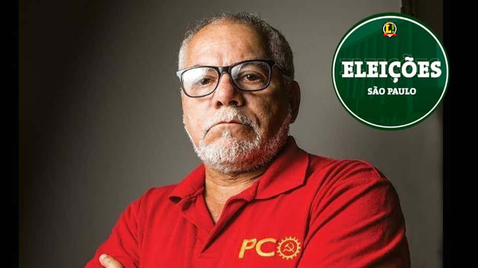 E(L!)eições-SP – Antonio Carlos: 'Propomos a luta contra as privatizações'