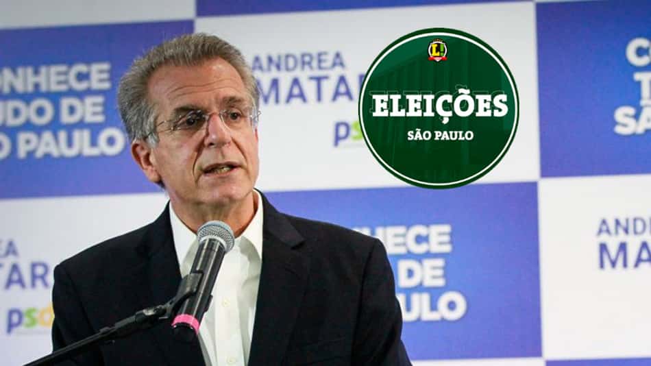 E(L!)eições-SP – Andrea Matarazzo: 'O esporte será um dos pilares de formação das crianças'