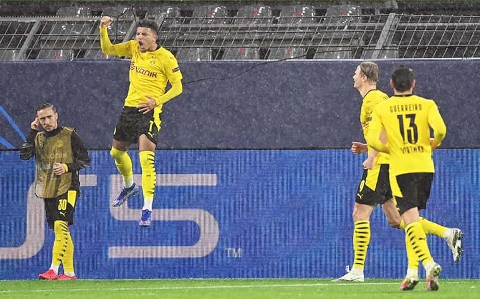 Dortmund confirma venda de Sancho ao Manchester United por R$ 503 milhões