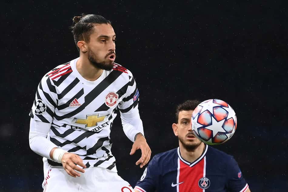 Alex Telles, do Manchester United, é oferecido para clubes italianos