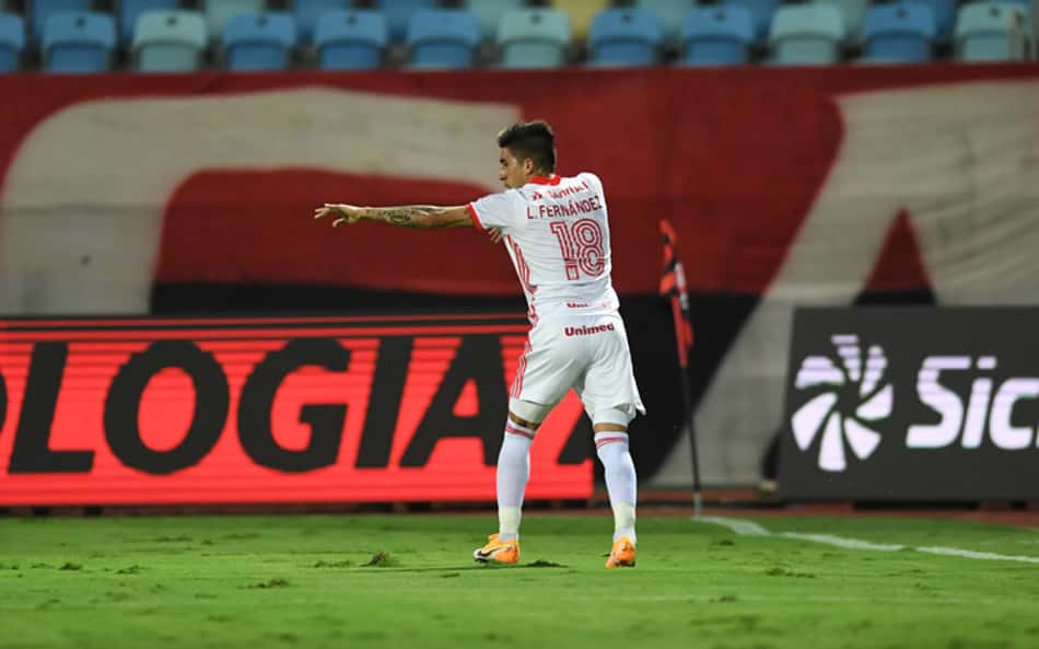 Com time reserva, Inter abre vantagem contra o Atlético-GO na Copa do Brasil