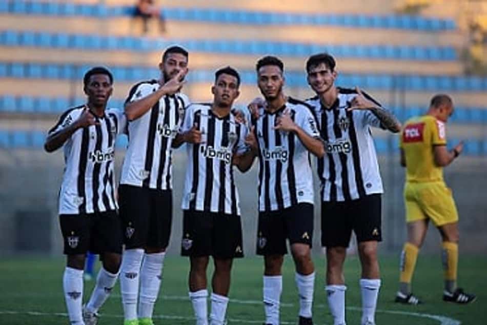 Sub-20 do Galo vence outra vez o Bragantino-PA e chega às quartas de final da Copa do Brasil