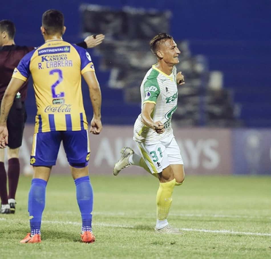 Defensa y Justicia surpreende e conquista virada sobre o Sportivo Luqueño pela CONMEBOL Sul-Americana