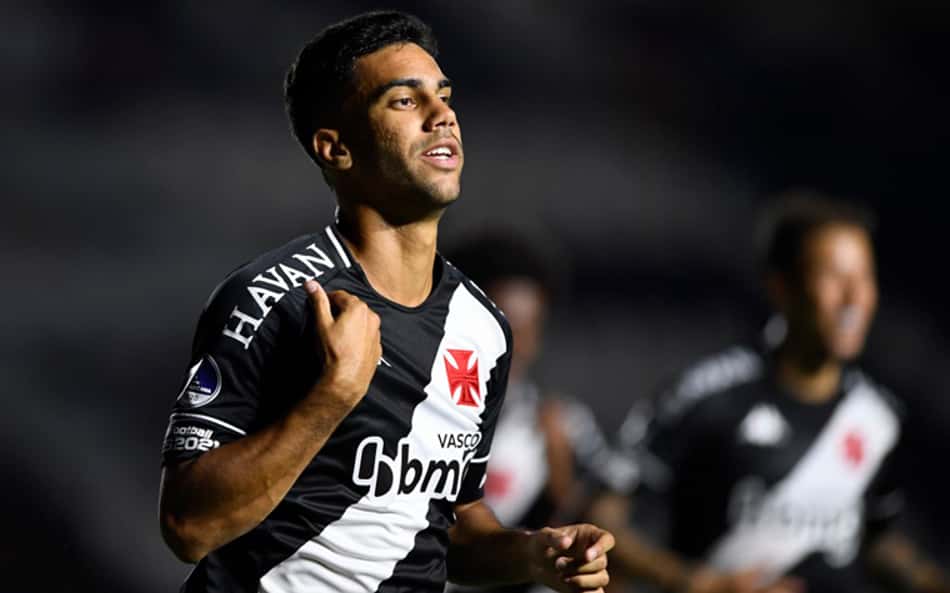 Assista ao gol do Vasco na vitória sobre o Caracas pela Sul-Americana