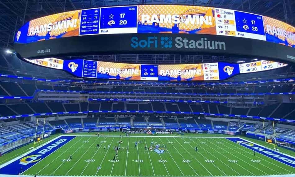 Super Bowl LVI, entre Los Angeles Rams e Cincinatti Bengals, tem ingressos mais caros da história