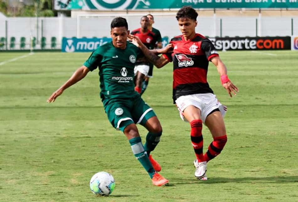 Flamengo volta a ser derrotado pelo Goiás e é eliminado da Copa do Brasil Sub-20 nas oitavas