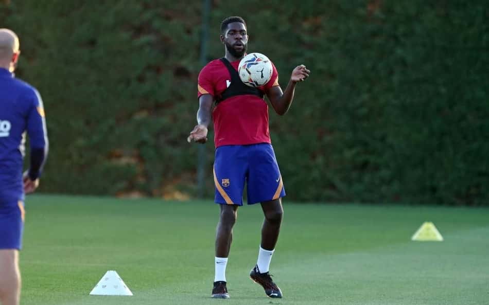Barcelona acelera processo para emprestar Umtiti e Marseille pode ser o destino do defensor