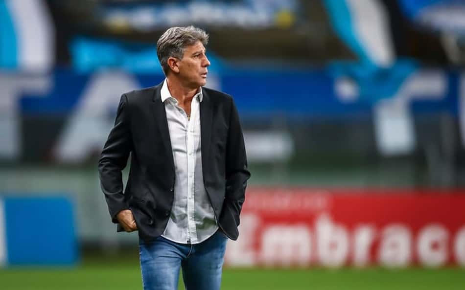 Renato Gaúcho confirma conversas com o Santos ao programa 'Bem Amigos'
