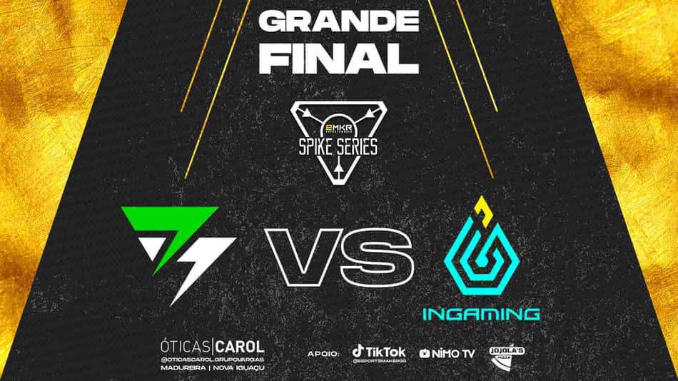 Finais do Spike Series, de e-sports: veja quem se enfrenta nas decisões!