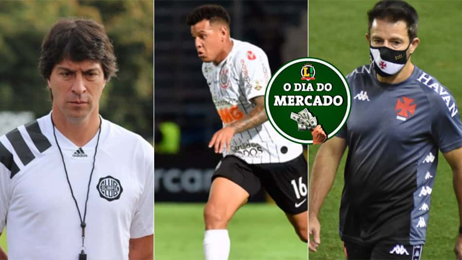 Botafogo em busca de novo treinador, Corinthians afasta defensor… O Dia do Mercado do L!