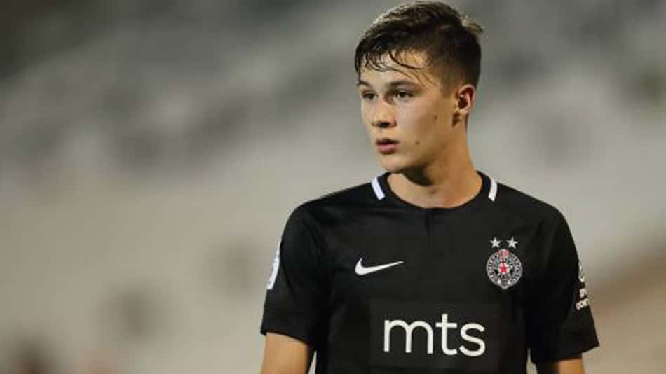 Stevanovic - Partizan