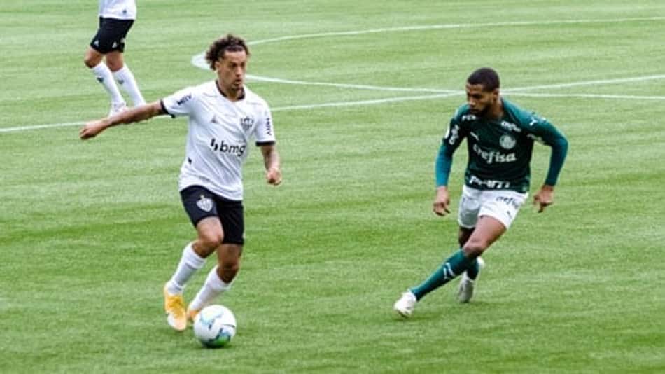 Apostas: Cotações para o duelo entre Atlético-MG x Palmeiras