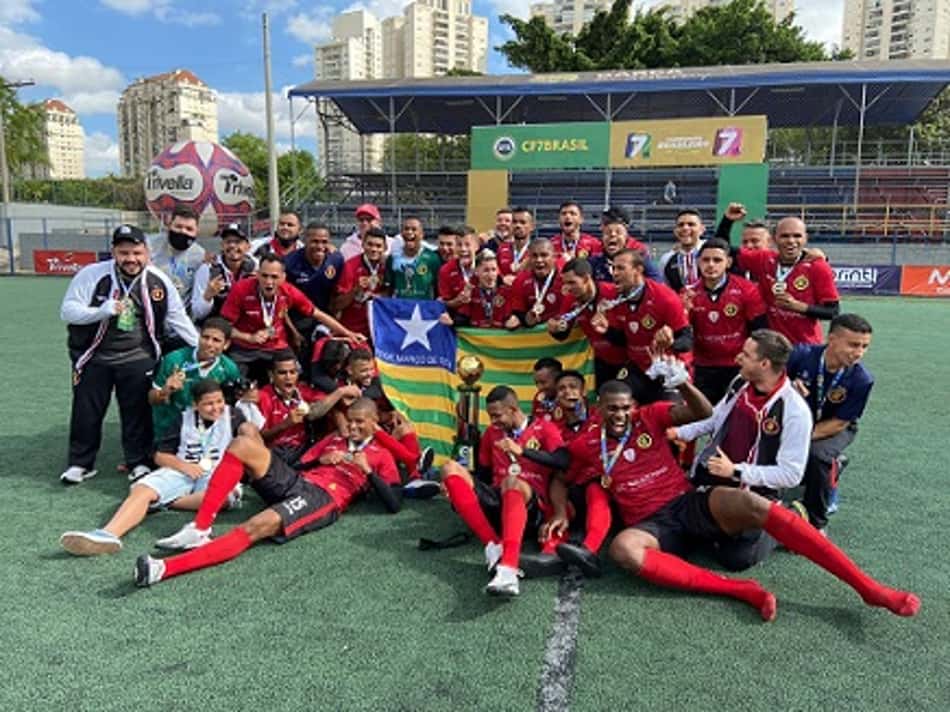 Resenha-PI - Campeão Brasileiro Fut7