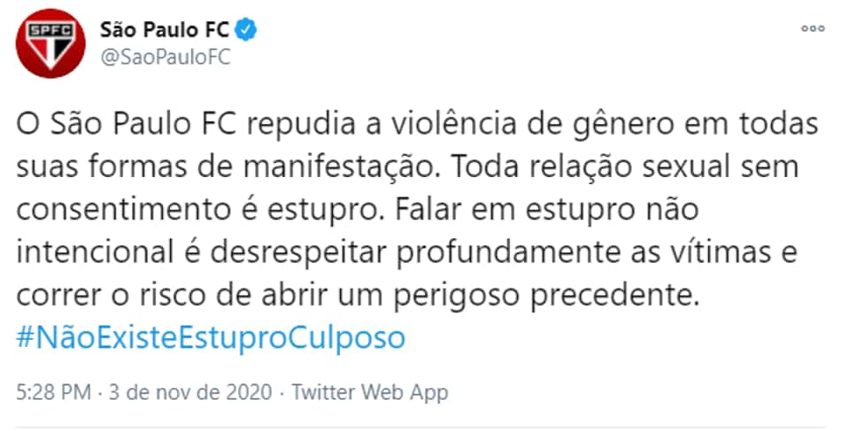 SPFC Mariana Ferrer