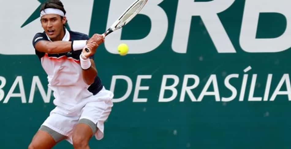 Igor Marcondes fura o quali em Monastir