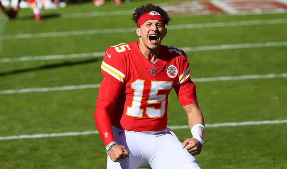Patrick Mahomes Kansas City Chiefs