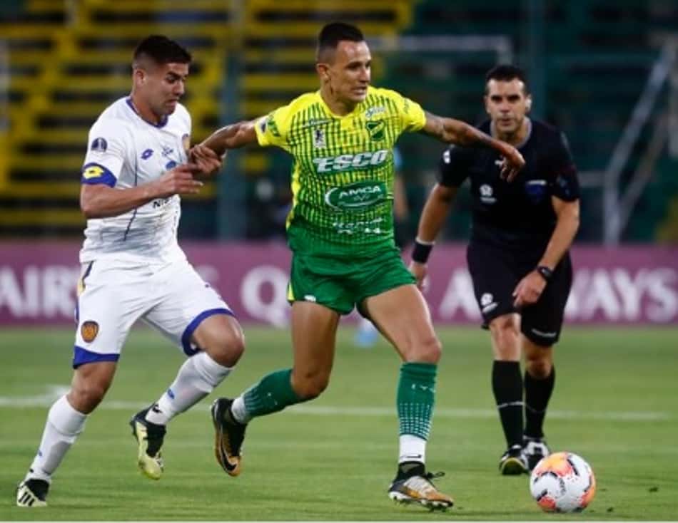 Defensa y Justicia segura empate com o Luqueño e avança na Sul-Americana
