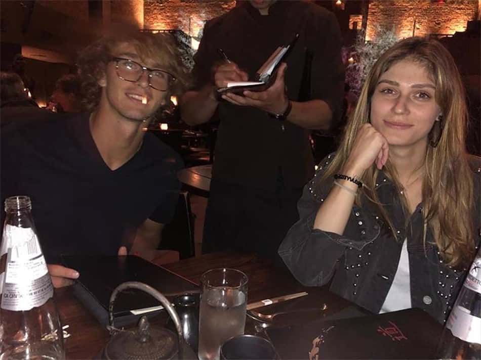Sharypova diz que ATP ainda não a procurou sobre caso de agressão de Zverev