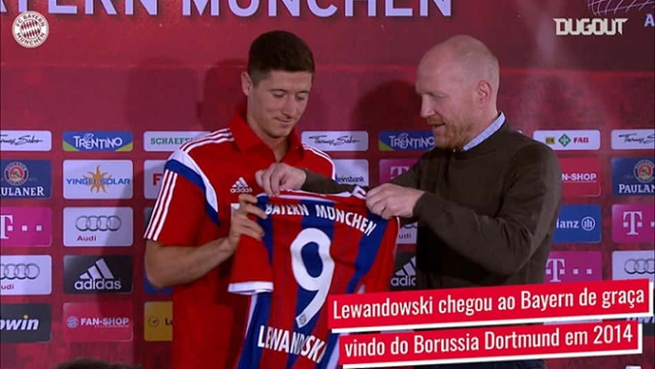 VÍDEO: Lei do ex no sábado? Relembre gols de Lewandowski no Borussia Dortmund