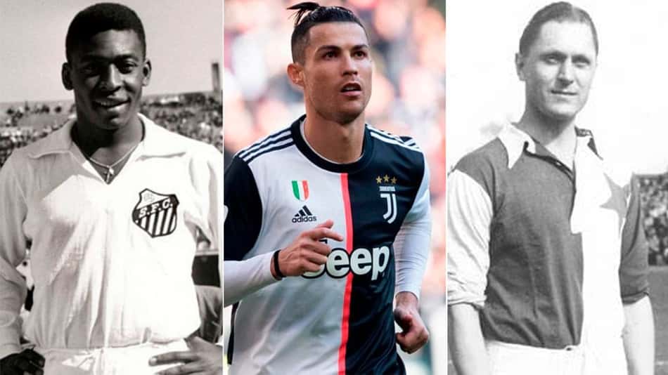 Cristiano Ronaldo passou Romário em gols oficiais! Veja os 20 maiores artilheiros da história do futebol